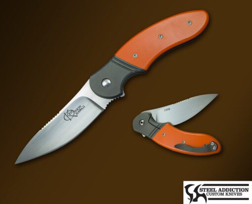 Ken Onion HOOTENANNY Flipper