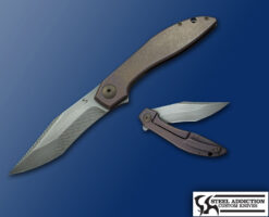 Simeon Custom Knives ICEPICK XL