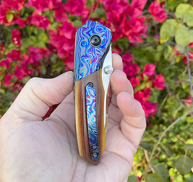 Chad Nell / JVO DRESSED UTAH Front Flipper - Image 3