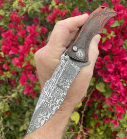 Brian Tighe Custom Tighe Down DRESSED Integral Flipper