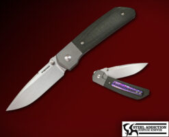 Enrique Pena MULA Front Flipper Bolster Lock