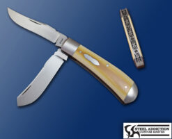 Jim Dunlap Double Bolstered Antique Westinghouse Trapper