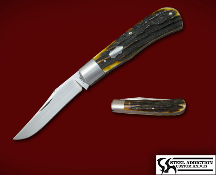 Jim Dunlap AMBER STAG FRONT POCKET