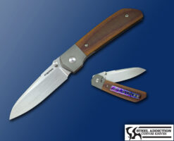 Enrique Pena MULA Front Flipper Bolster Lock