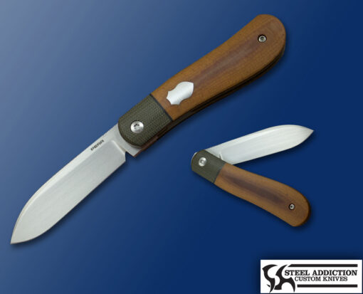 Enrique Pena DOGLEG Front Flipper