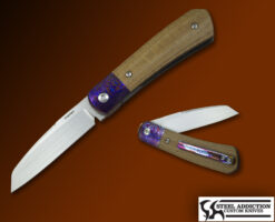 Enrique Pena DRESS APACHE Front Flipper