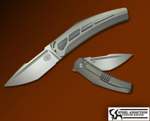Tashi Bharucha Large Krypton Powered by Lee Williams KICKSTOP With ZIRCONIUM Inlay