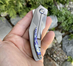 Alternative view of Tashi Bharucha CROOK With Timascus Accents