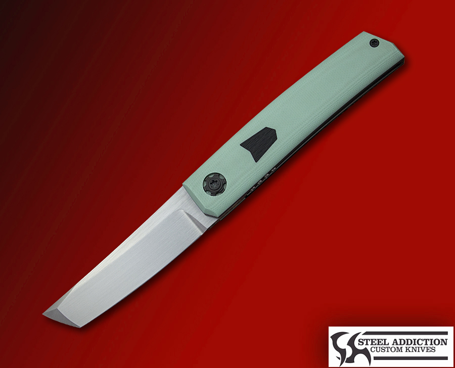 Jared Oeser TACHI Front Flipper In Tiffany G10 With MAGNACUT