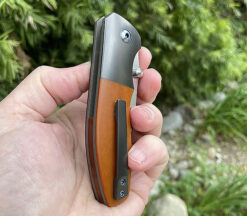 Alternative view of Kirby Lambert  GHOST In ZIRCONIUM & BUTTERSCOTCH WESTY