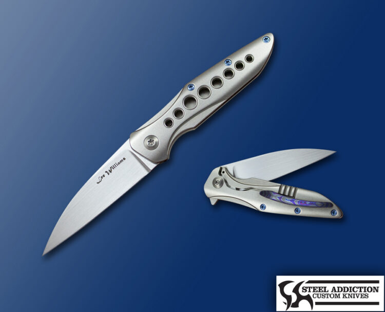 Lee Williams Mini CHEEKA With Generation 6 KickSTOP