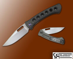 Kevin Foster JUVEY SWORDFISH With Steel Flame Clip