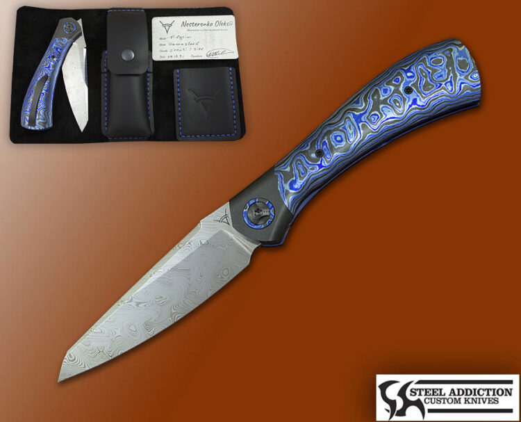 Oleksii Nesterenko FULL DRESS PILGRIM Front Flipper