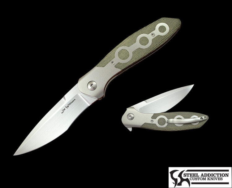 Lee Williams IMPULSE KickSTOP With Crop Circles