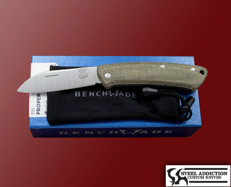 Benchmade PROPER 319 Tom Krein REGRIND