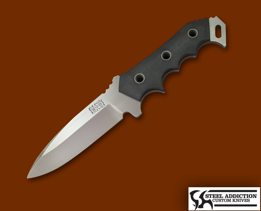 Eric Elson GRAPPLER - Steel Addiction Knives