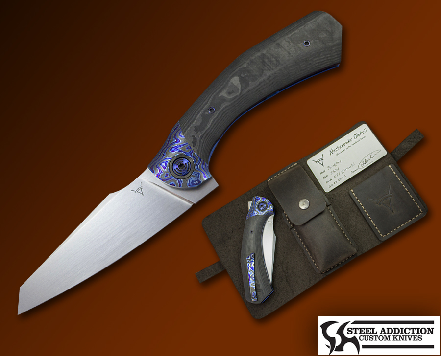 Randy Lee Dagger w/ Thuya Wood Handle