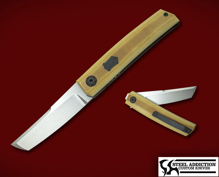 Jared Oeser TACHI Front Flipper In IVORY Westinghouse & NITRO V