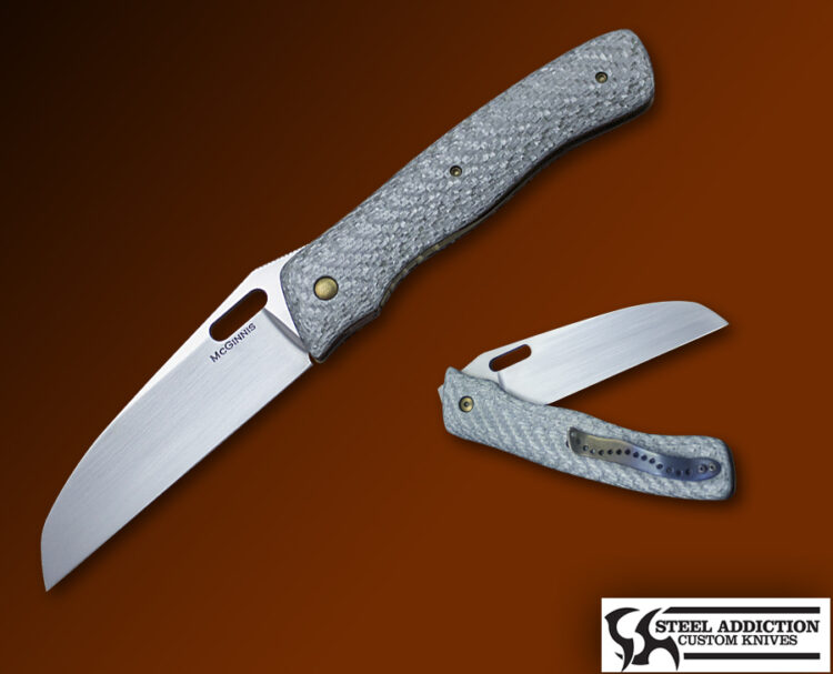 Gerry Mcginnis Modified Hawkbill Liner Lock