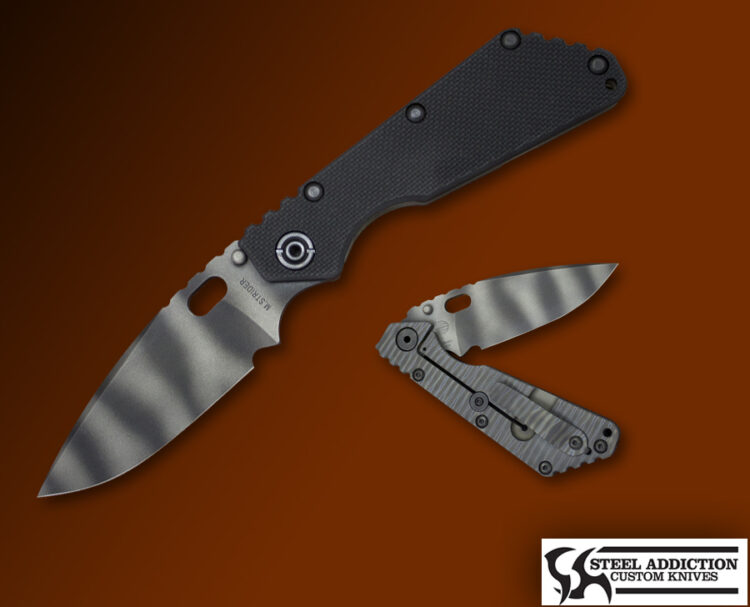 Strider Knives  LEGO SMF In CPM 20CV