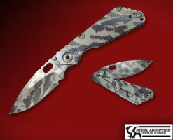 Mick Strider Knives DIGICAM TITANIUM SNG