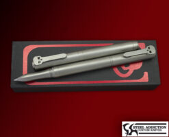 Chaves Knives Ultramar “Twist Cap” Titanium Pen