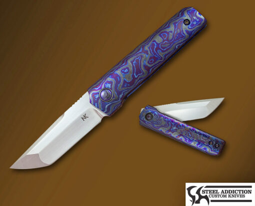 Chad Nell Lava Lamp BLACK TIMASCUS PODIUM V2