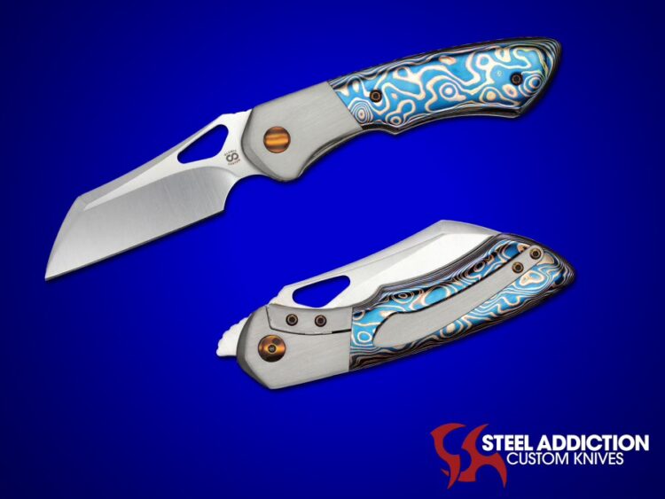 Olamic Cutlery Whippersnapper Bolsterlock