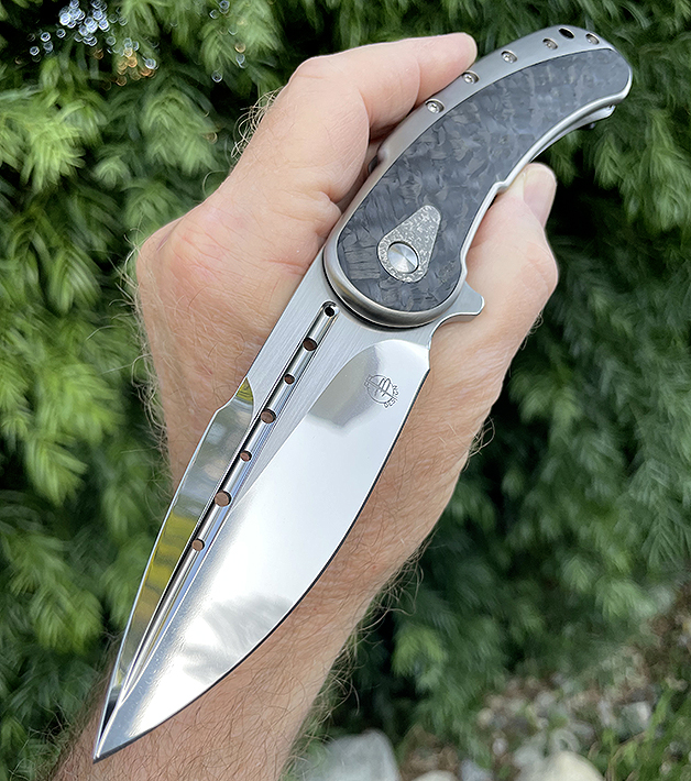 Begg Knives DRESSED Bodega Flipper - Steel Addiction Knives