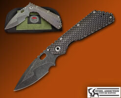 Mick Strider Custom DOUBLE GUNNER GRIP SPEAR POINT  Nightmare Grind XL