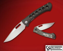 Kevin Foster JUVEY SWORDFISH With Steel Flame Clip