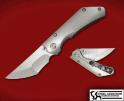 RIP Knives Persian Perversion With Steel Flame Clip