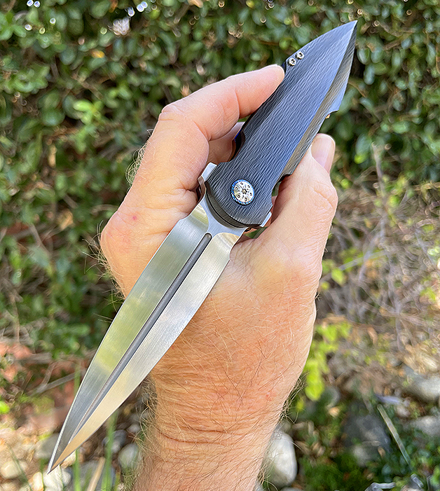 Randy Lee Dagger w/ Thuya Wood Handle