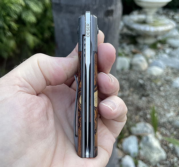 Jared Oeser TACHI Front Flipper - Image 4