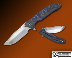 Peter Rassenti DRESSED 3.5 SNAFU Integral Tanto