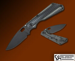 Strider Knives / Monkey Edge FRAG Pattern SNG In 3V