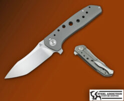 Walter Randolph Helios With Damasteel Accents