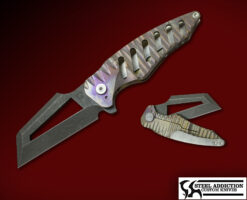 Scorpion 6 Knives MEKTIG EO #001