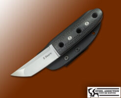Randy Doucette Multi Grind Tanto