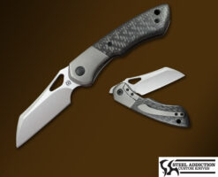 Olamic Cutlery Whippersnapper Bolsterlock