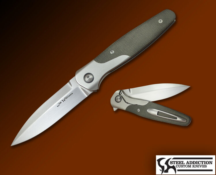 Lee Williams TRIDENT In MAGNACUT With Generation 6 KickSTOP