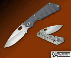 Strider Knives 3/4 Grind Rifle Pattern SNG