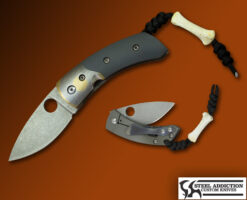 Deviant Knives Lum Tribute Folder