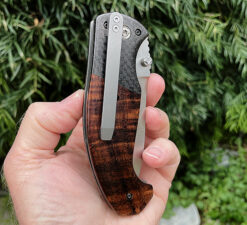 Alternative view of Randy Doucette HARDCORE Adventure Knife