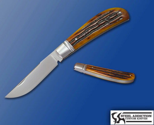 Honore Vilain Integral Bolstered Slipjoint