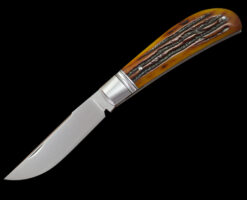Alternative view of Honore Vilain Integral Bolstered Slipjoint