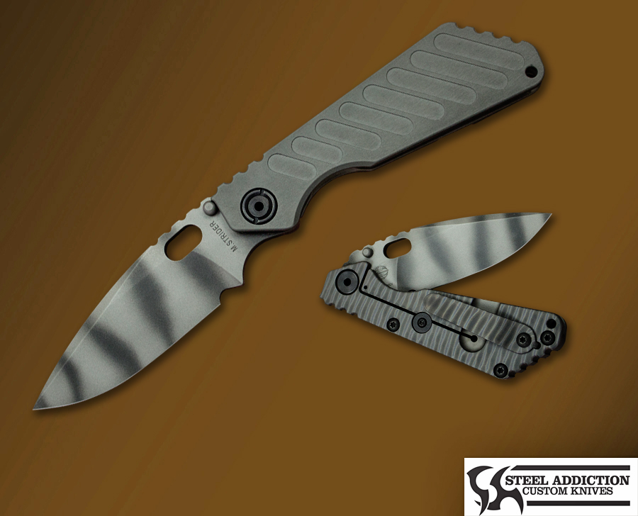 Strider Knives FATTY SNG CPM20CV - Steel Addiction Knives