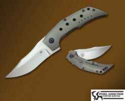Chad Nell  / Tashi Bharucha COLLABORATION  DARKNESS Flipper