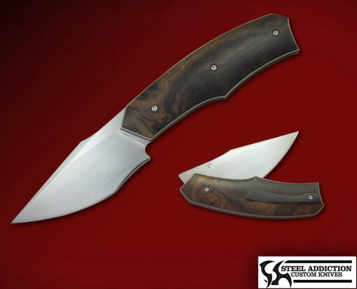 David Lespect Ironwood Front Flipper Blade Show 2024