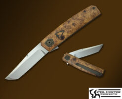 Jared Oeser TENGU OS In AMBONYA BURL